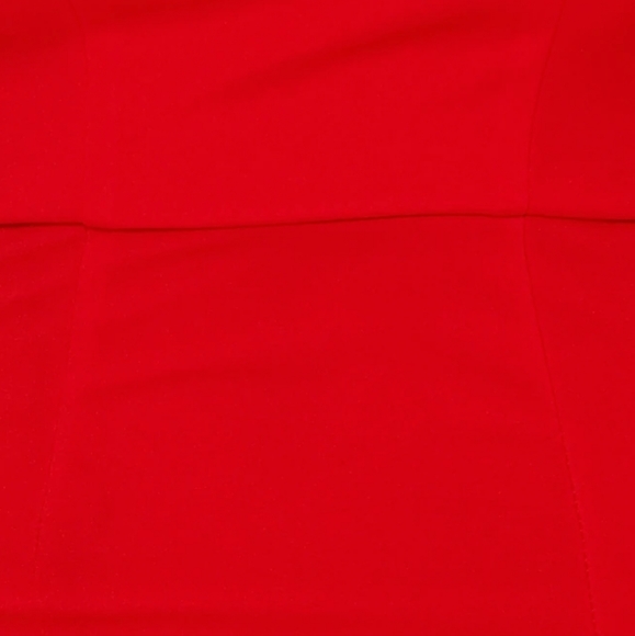 HELLO MOLLY TAKING IT BACK DRESS RED - Picture 6 of 7